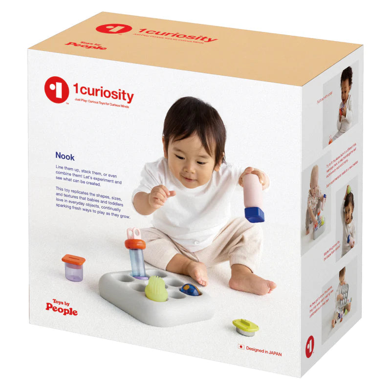1curiosity Nook Toy (suitable 10-24 months)